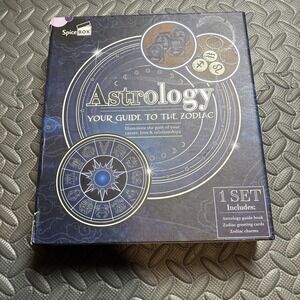 SpiceBox Astrology Kit - Unveil The Secrets of The Stars and Discover Your Co...